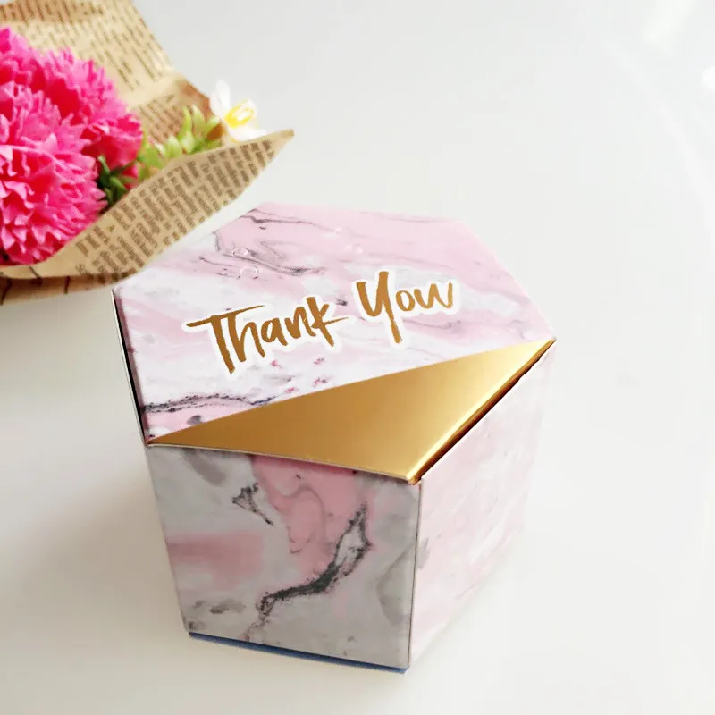New Multicolor Marbling Style Candy Box Wedding Favors and Gifts Box Party Supplies Decoration Baby Shower Thanks Paper Gift Box (12)_meitu_12