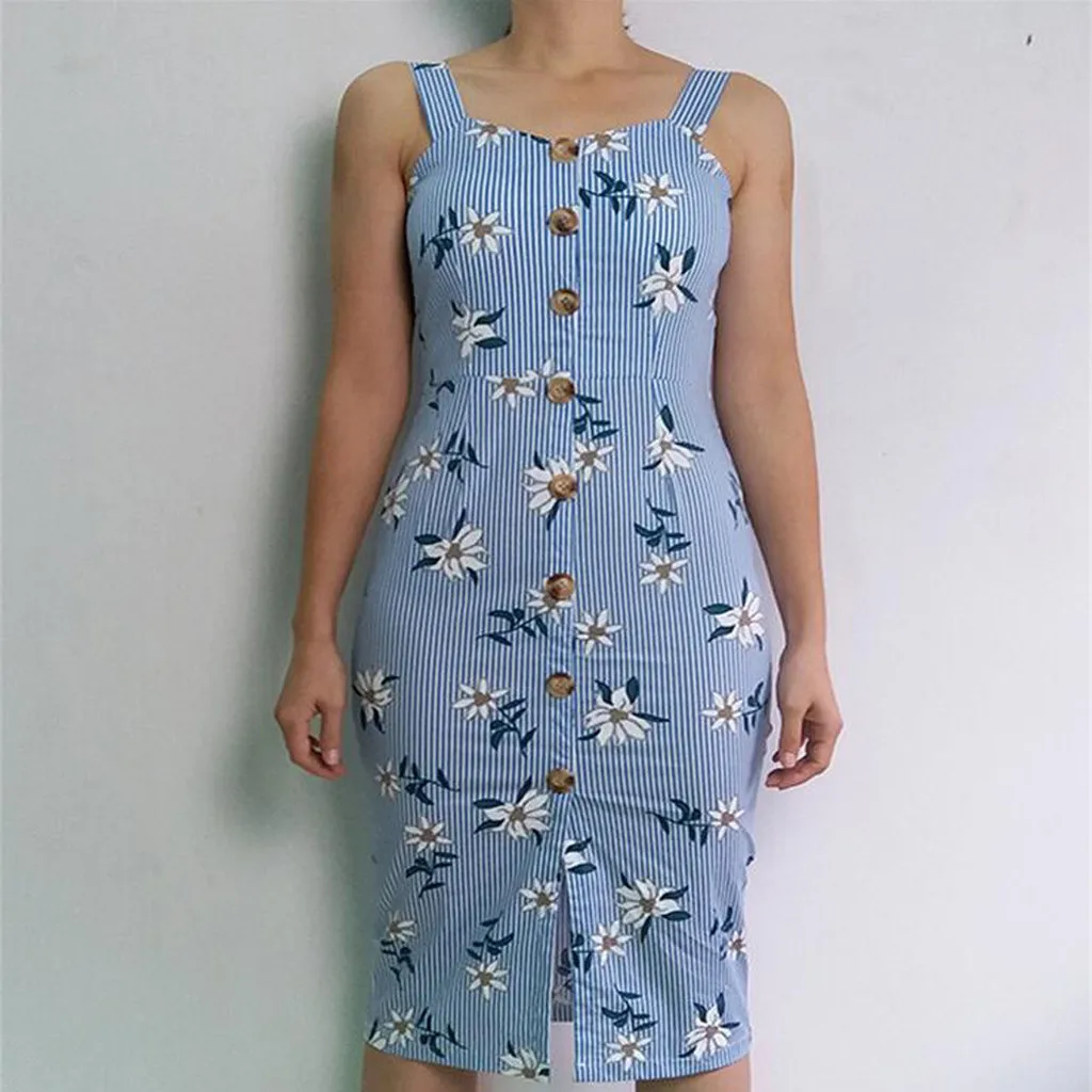 

Summer Fashion Women Boho Dress Backless Casual Party Cocktail Midi Short Dress Beach Sundress summer holiday wear robe femme
