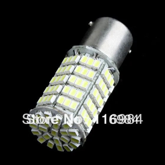 

2PCS 1156 BA15S 1206 127 SMD LED White Turn Tail Brake Stop Light Bulb Lamp