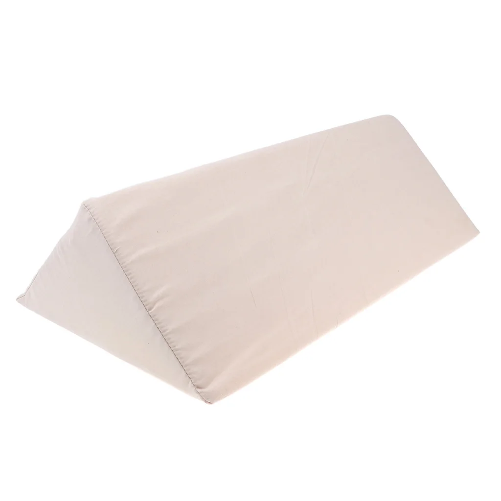 Anti Bedsore Foam Bed Wedge Pillow Elevation Cushion Lumbar Support