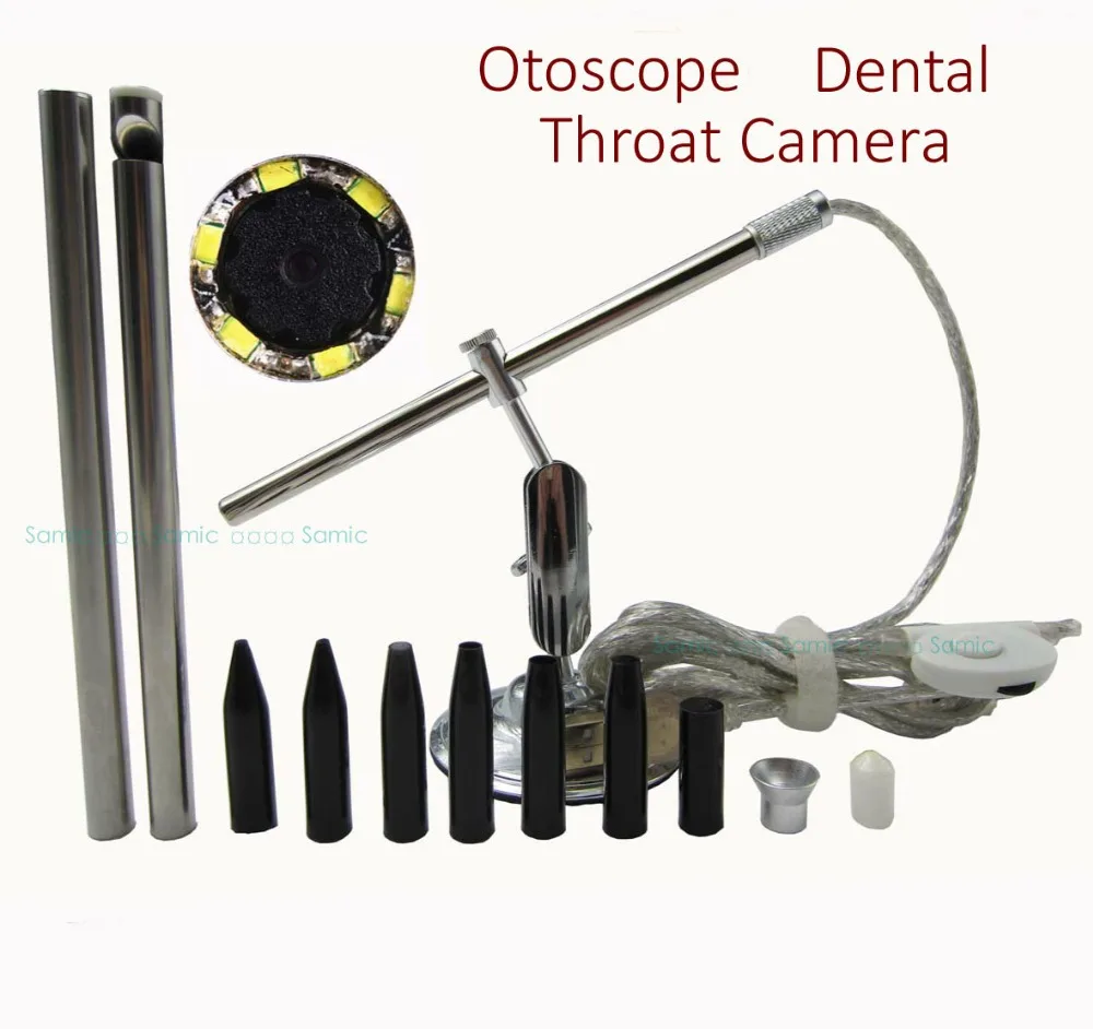 High Definition Digital 2MP USB Pen Video Otoscope Auriscope EarScope