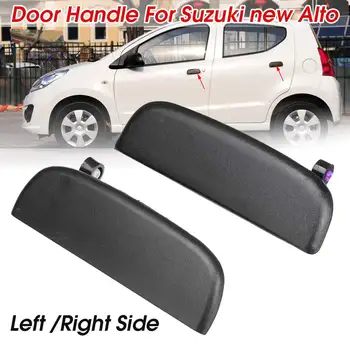 

Car Front Rear Outer Exterior Door Open Handle Handles Outside Door Knob Left Right Black For Suzuki New Alto