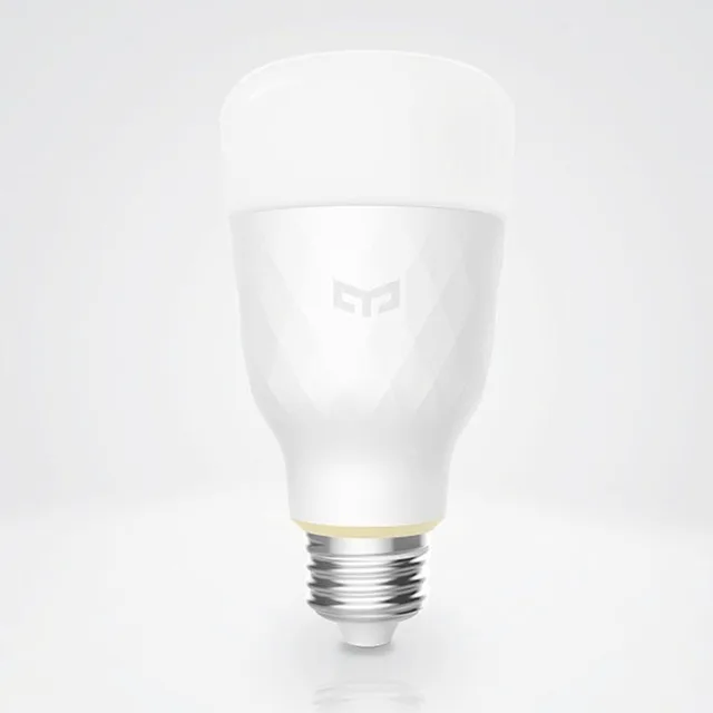 Original Xiaomi Mijia Yeelight Smart LED Bulb Colorful and White 800 Lumens 10W E27 Smart Bulb For Mi Home App (Update Version)