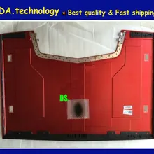 Wellendorff /орг ЖК-дисплей задняя оболочка для DELL Alienware M18X R1 R2 настоящий задняя крышка верхней крышке чехол J1C2G, красный
