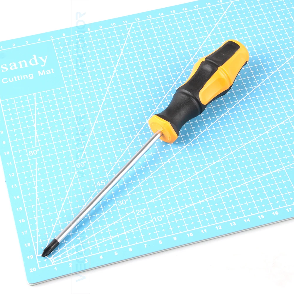 

Magnetic Phillips Cross Head Screwdriver PH1x125mm