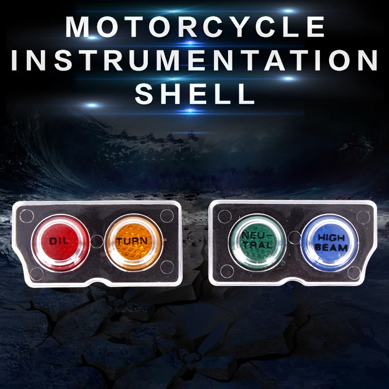 Крышка блока спидометра крышка светодиодного прибора для Honda CB400 1996 1994 CB