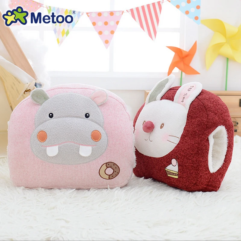 

30cm Metoo Cartoon Angela Rabbit Puppy Hippo Crocodile Plush Toys Dolls Girl for Birthday Christmas Children Gifts 1pcs/lot