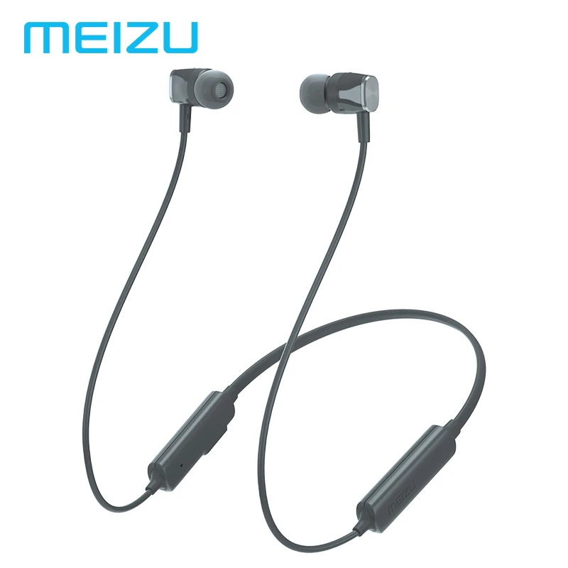 Новинка Meizu EP52 LITE Bluetooth наушники Беспроводные спортивные наушники водонепроницаемые IPX 8 часов батарея с микрофоном MEMS гарнитура - Цвет: grey