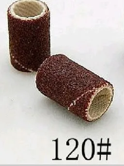 100 шт./упак. дизайн ногтей пилка для ногтей шлифования баф для ногтей шлифовки маникюрный инструмент 80#/120#/180# набор маникюра - Цвет: 120