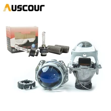 3.0inch hid bixenon projector lens hella 5 led day running DRL angel eyes mask xenon kit D1S D2S D3S D4S LHD for universal car