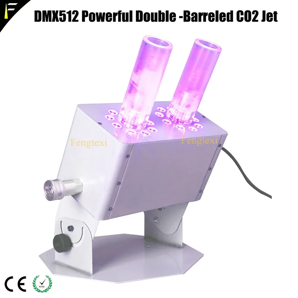 Double -barreled LED  CO2 Jet6