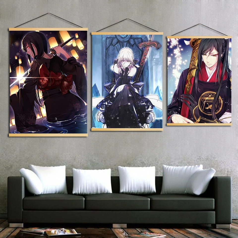 Lienzo Moderno Arte De La Pared Impresion Destino Estancia Noche