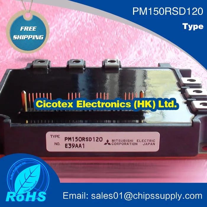 

Модуль питания PM150RSD120 IGBT MOD IPM 7PAC 1200V 150A