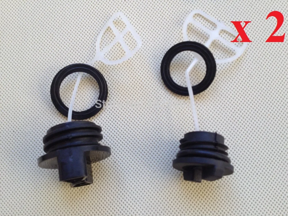 4pcs Fuel cap and Oil caps for chainsaw spare parts 45cc/52cc/4500/5200