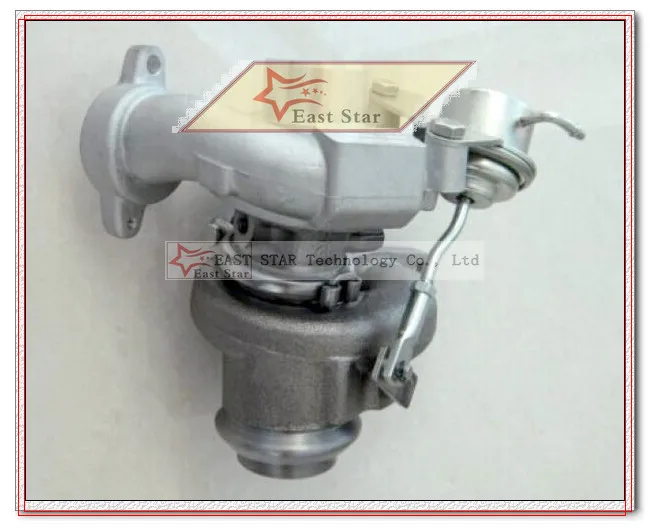 TD025 49173-07522 49173-07508 Turbocharger Turbo For Ford Focus II 2005- Peugeot 207 307 308 C3 C4 Xsara 1.6L HDI DV6UTED4
