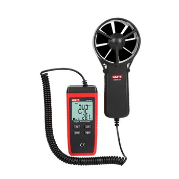 

UNI-T UT363S Digital Anemometer Temperature Tester Wind Speed Meter and Thermometer Upgraded from UT363 Split-type Anemometers