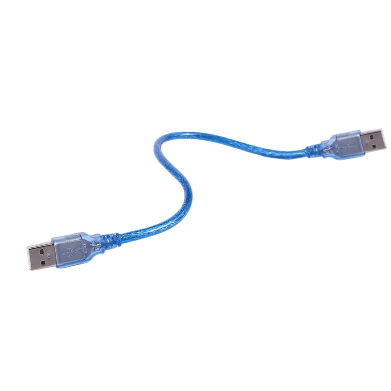30 см 1 фут USB 2 0 Тип A/A кабель Папа папа удлинитель синий|Кабели HDMI| |