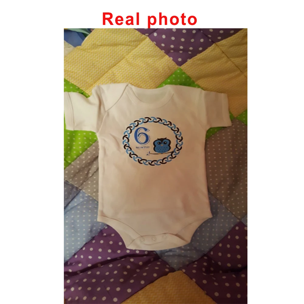 6 months real photo