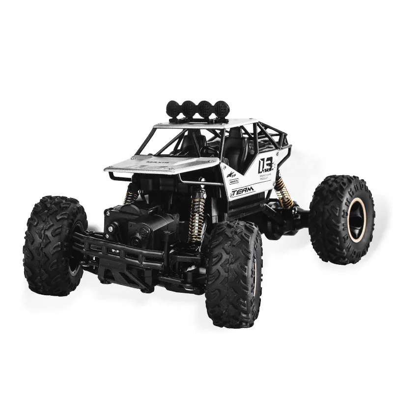 

Remote control car 4WD 2.4GHz rc car climbing car 4x4 dual motor cart remote control model off-road vehicle toy Q1