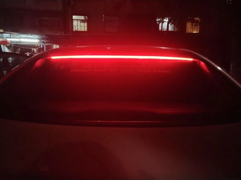 車のスタイリングカーフレキシブル Led 高マウントストップテール警告灯自動ブレーキランプスズキ Vitara Swift Sx4 ジムニー Grand Vitara 2 Car Stickers Aliexpress