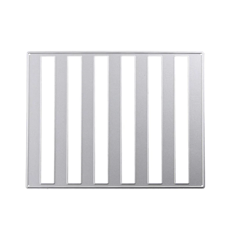 

Rectangle Strip Panel Metal Die Cuts Cutting Dies For DIY Scrapbooking Photo Album Embossing Card Decorative Crafts New 2018 Die