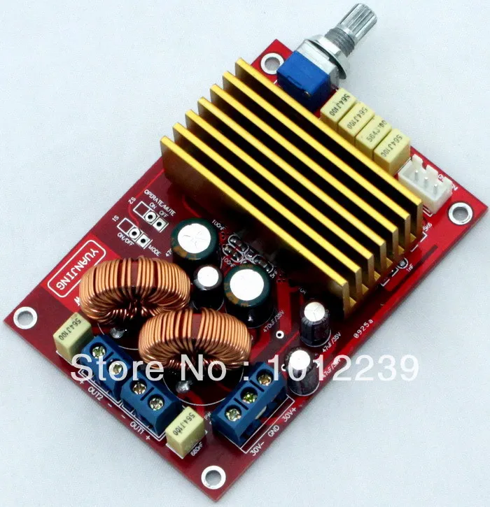 

free shipping Assembled 100W+100W TDA8920 amplifier board (excluding rectifier filter)