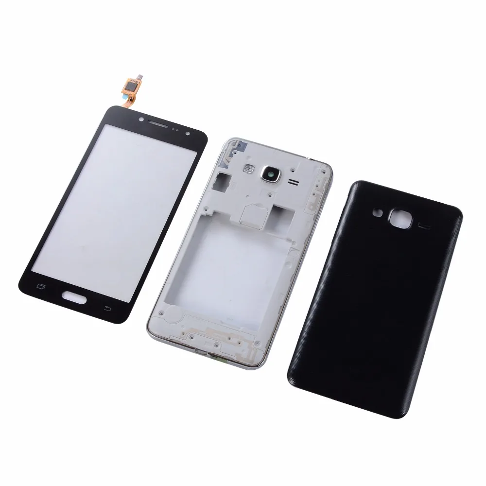 Корпус G532 средняя рамка аккумулятор задняя крышка для Samsung Galaxy J2 Prime SM G532F G532H