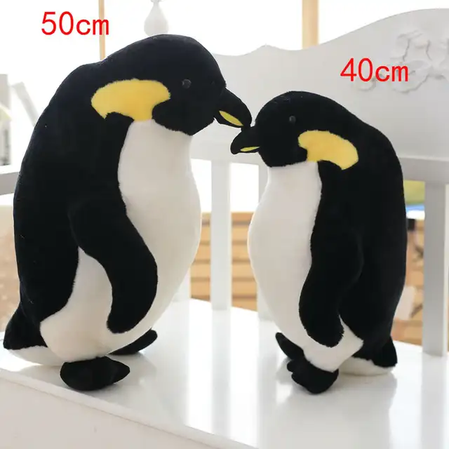 stuffed emperor penguin