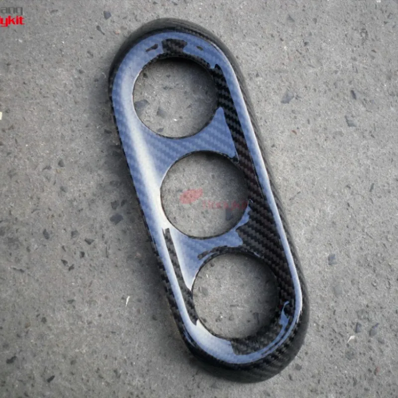 

For 2008-2012 Lancer Evolution EVO 10 X Manual Surround And Air Con Cover Carbon Fiber