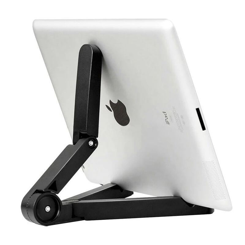 

ALMXM Portable Adjustable Foldable Tablet PC Stands Holder for 7"-10" Tablet PC / Moblie Phone and Tablet Holder Stand