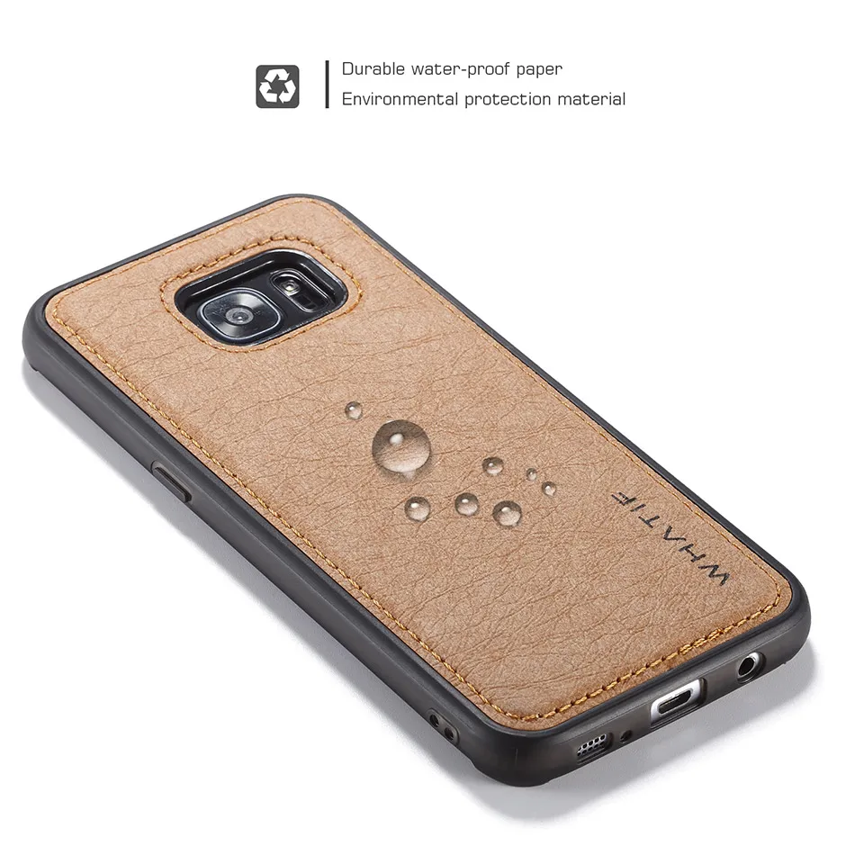 Уникальный тонкий защитный чехол для Samsung Galaxy S7/S7 Edge ударопрочный из ТПУ с