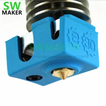 

SWMAKER 1 set New upgrade v6 Silicone Sock + block hotend instead ceramic insulation for Reprap Prusa i3 V6 hotend