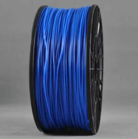 

ABS BLUE 3d Printer filament 1.75 mm plastic spool 1 kg