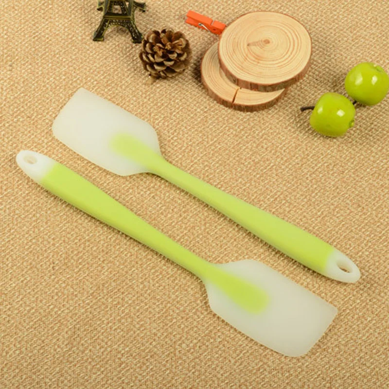 

28 Kitchen Cream Butter Cake Spatula Silicone Spatula Baking Butter Scraper Co oking Cake Kitchenware Bake tool cake spatu