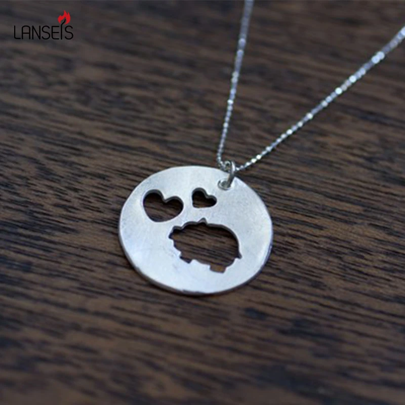 Lanseisかわいい豚愛のネックレスステンレス鋼のペンダント ピースラブリー豚ネックレスファッションアニマルジュエリー用女性 Animal Jewelry Stainless Steel Pendantsteel Pendant Aliexpress Lanseisかわいい豚愛のネックレスステンレス鋼のペンダント ピースラブリー豚ネックレスファッションアニマルジュエリー用女性 Animal Jewelry Stainless Steel Pendantsteel Pendant Aliexpress