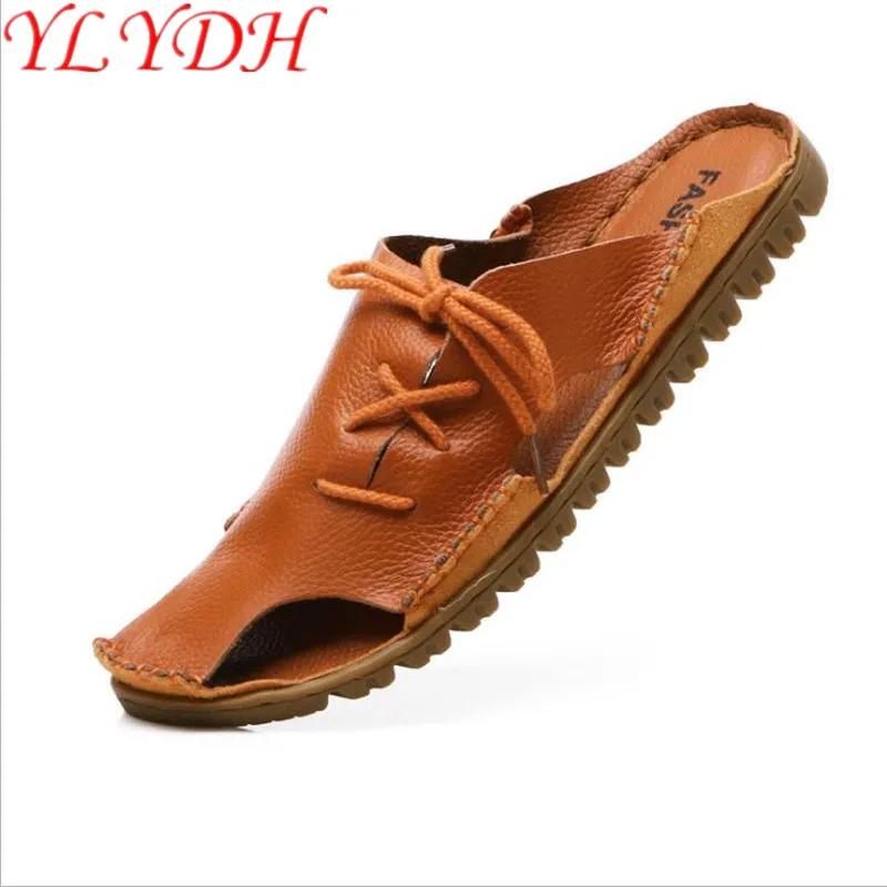 mens slippers with heels