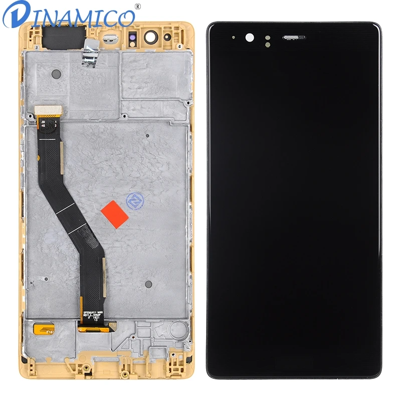 Dinamico Замена для huawei P9 PLus дисплей с сенсорной панелью стеклянный экран дигитайзер сборка 5,5 дюймов P9 Plus ЖК+ Инструменты