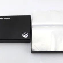 New premium одноразовые мешок для бутылки мыть 250 мл и 500 мл Татуировка питания