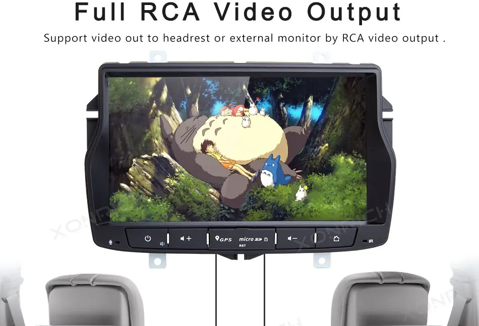 Best Xonrich Android 8.1 2G Car GPS For Lada Vesta Radio Stereo Navigation Audio Multimedia NO DVD Player Head Unit Wifi 4G SWC OBD2 10