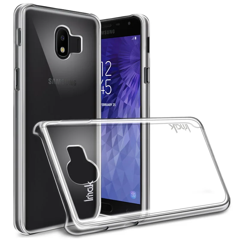 10pcs/lot Wholesale IMAK Crystal II Case For Samsung Galaxy J4 2018 J400G J400F Transparent Plastic Hard Back Cover Phone cases |
