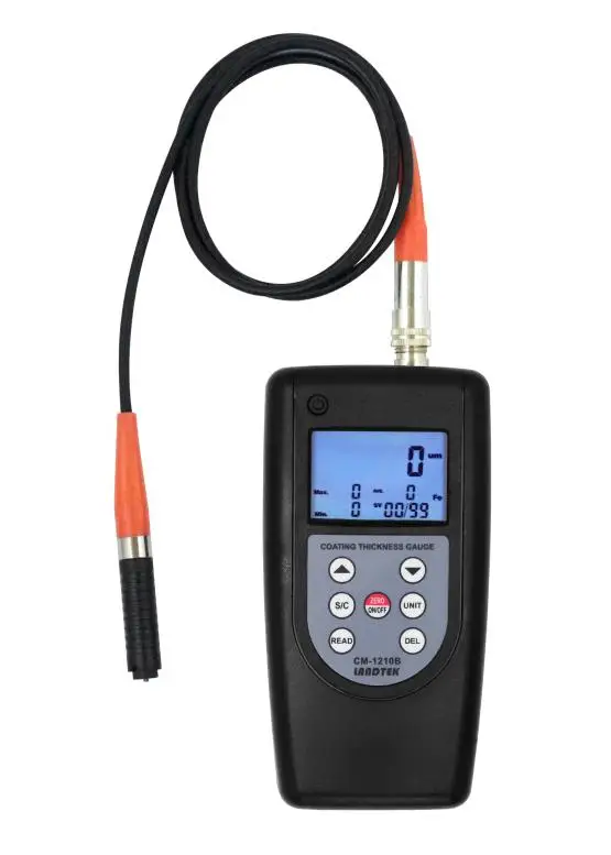 Coating Thickness Meter CM 1210B Fission Sensor Coating Thickness Gauge