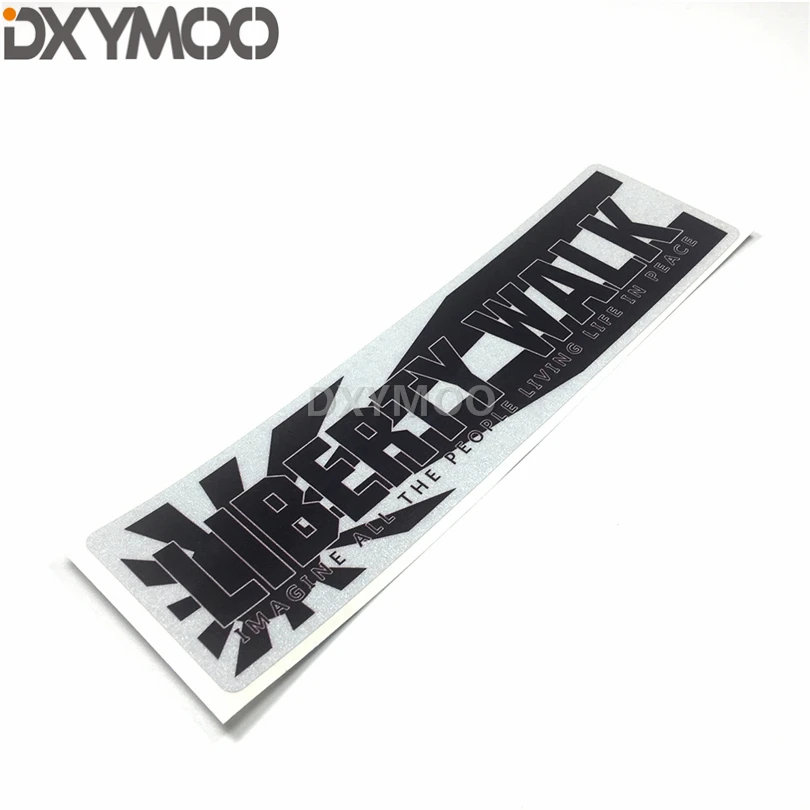 

Car Styling Vinyl Tape Motocross Bike Motorcycle Sticker Bumper for Japanese Life in Peace LB Works Liberty Walk