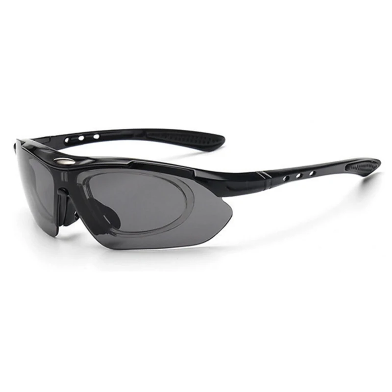 Stgrt, высокое качество, стиль, модные поляризационные спортивные мужские солнцезащитные очки с оправой и сменными линзами 0089