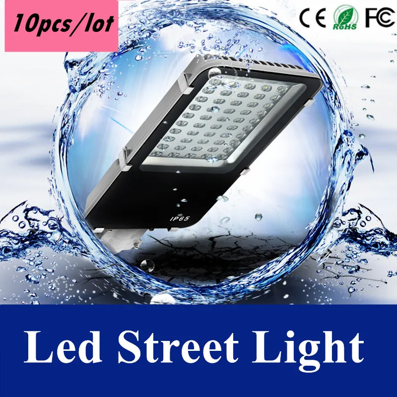

10X LED Courtyard Road street Lamp Pathway Street Light 12W 24W 40W 50W 80W 100W IP65 110LM/W Waterproof Outdoor lighting