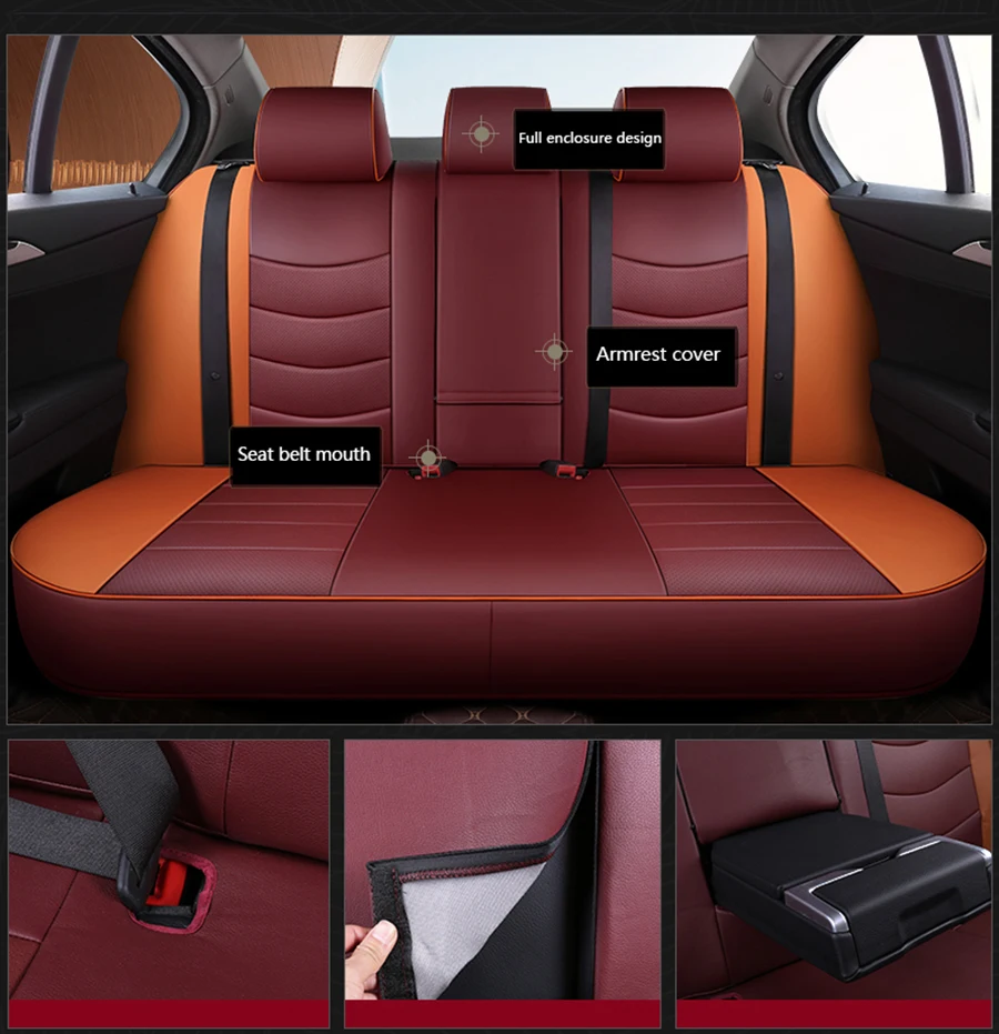covers for vehicle seat (18)