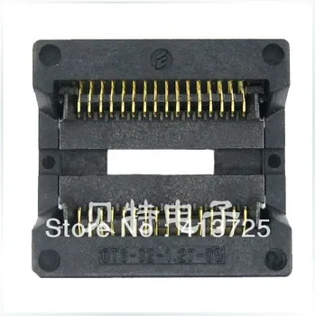 

Valley IC SOP32 block programming adapter OTS-32-1.27-05 test writers,