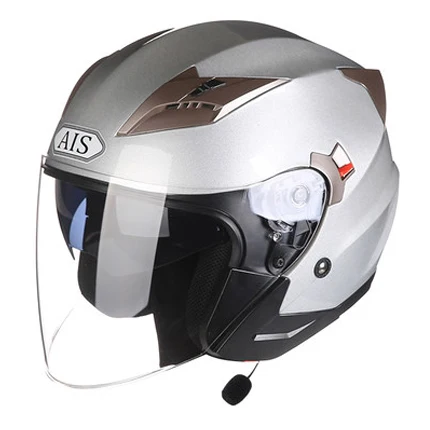 Мотоциклетный шлем AIS с Bluetooth, шлем с полным лицом, флип-ап, Байкерский шлем для верховой езды, модульные шлемы для мотокросса, Capacete Casco ABS DOT