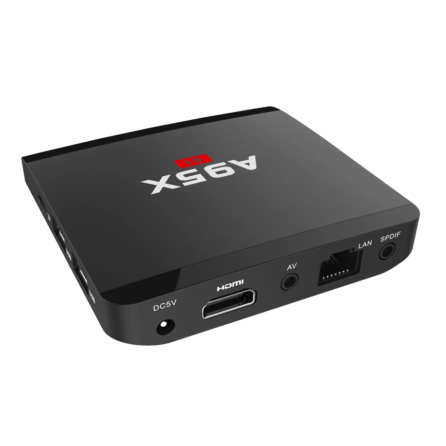 XGODY A95X R1 Smart tv Box Android 7 1 2 Гб 16 четырехъядерный процессор Amlogic S905W Youtobe 3D медиаплеер 4G