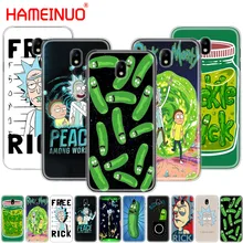 coque samsung j3 2017 rick et morty