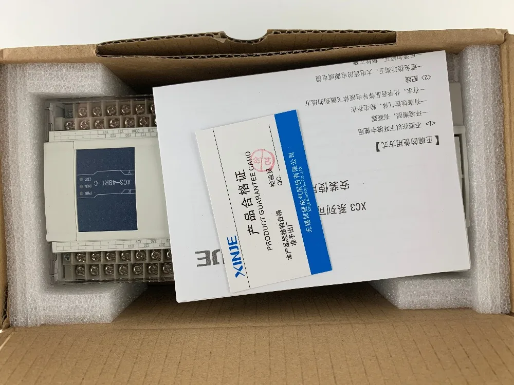

XC3-48RT-C Xinje PLC CONTROLLER ,HAVE IN STOCK, FAST SHIPPING